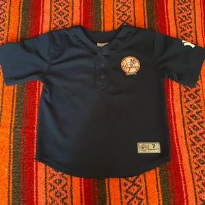 Kids yankee jersey #2 jeter